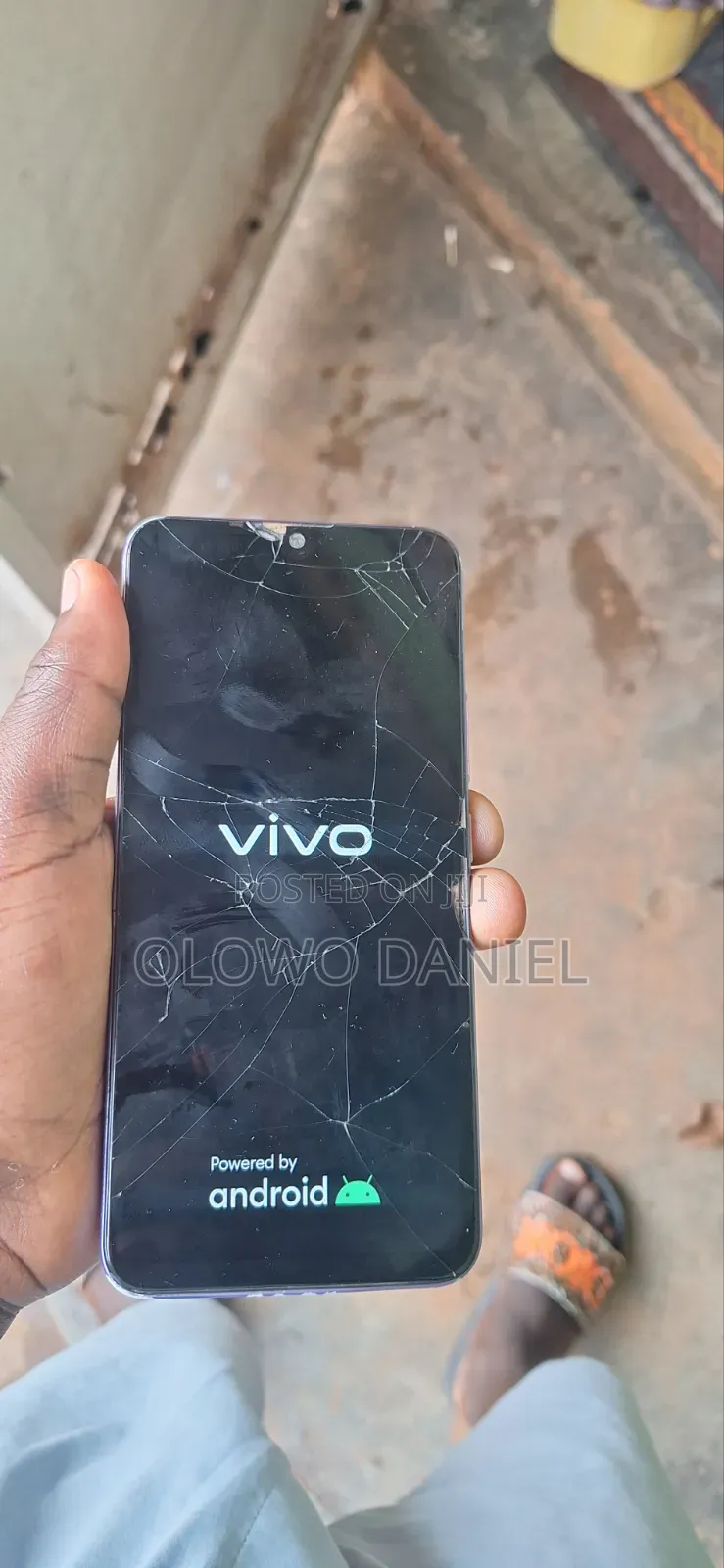 Vivo Y19 128 GB Blue