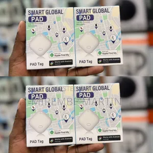 Smart Global Pad (PAD Tag) Bluetooth Item Tracker