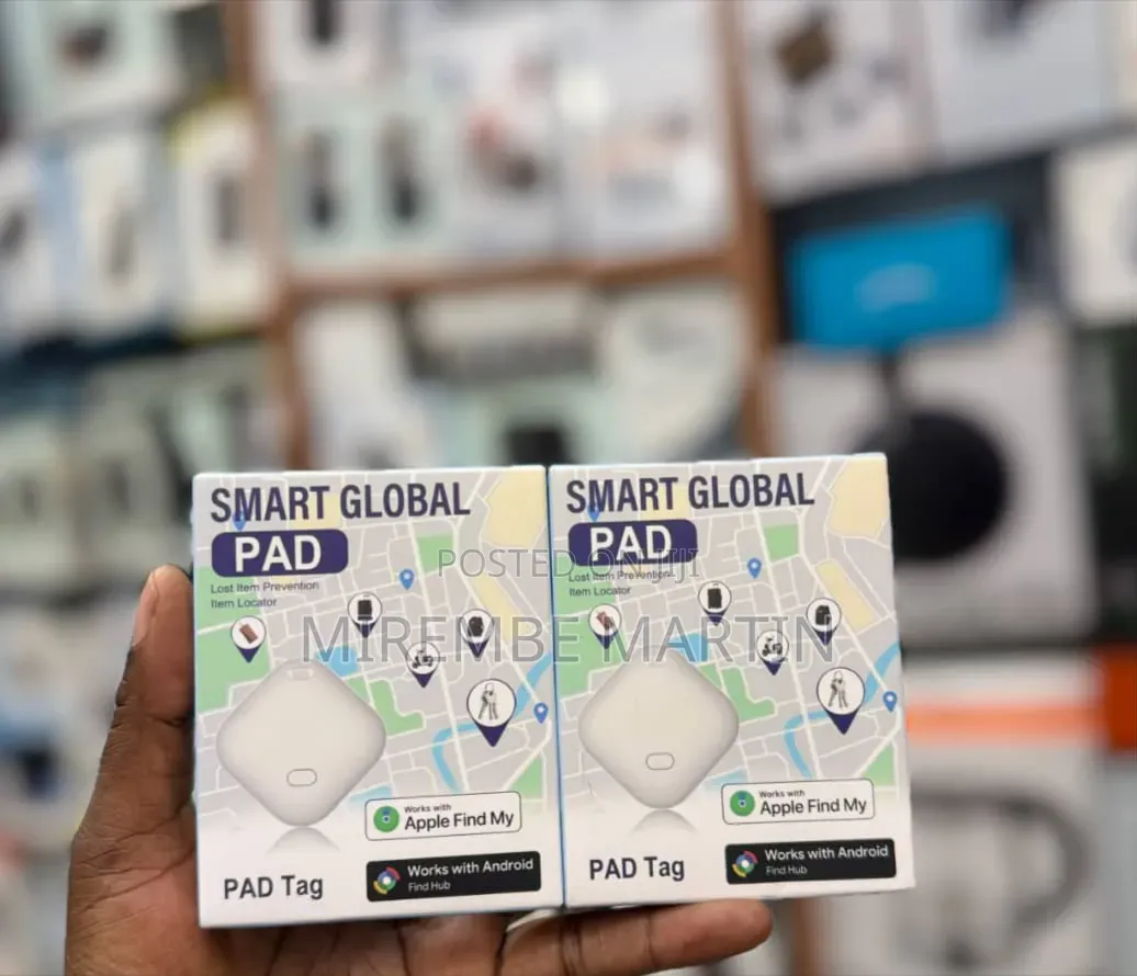 Smart Global Pad (PAD Tag) Bluetooth Item Tracker