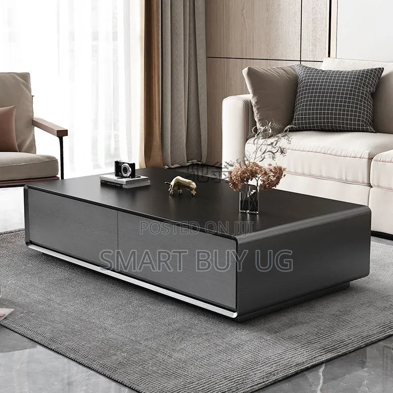 Brand New Black Center Tables Set - 120cm - Kampala