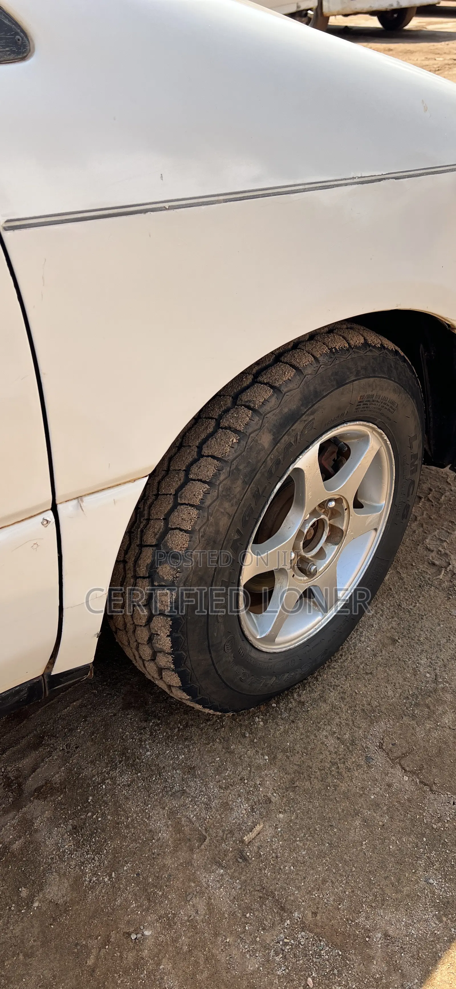 Toyota Ipsum 1999 White