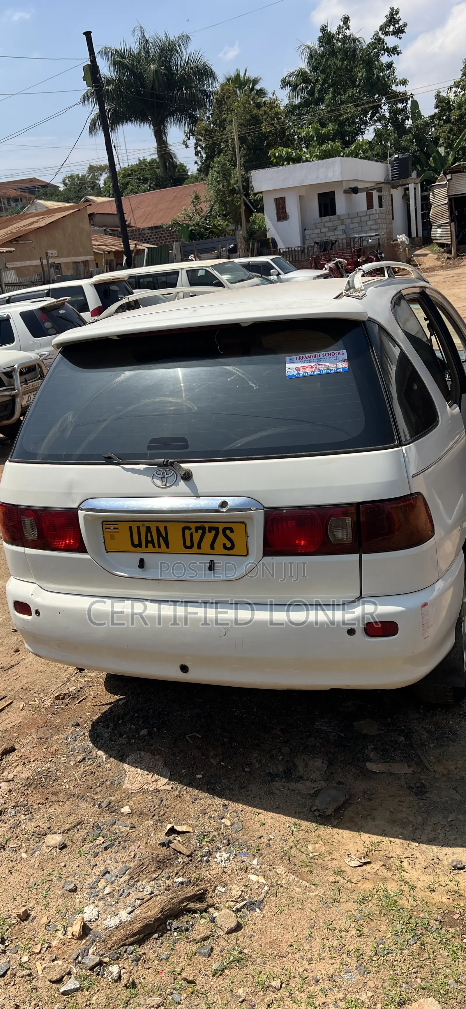 Toyota Ipsum 1999 White