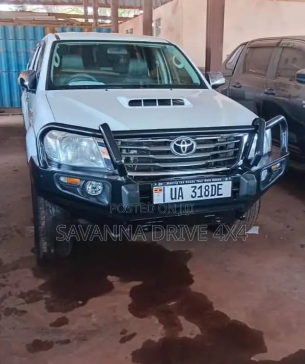 Hilux Vigo 2014 Front Guard