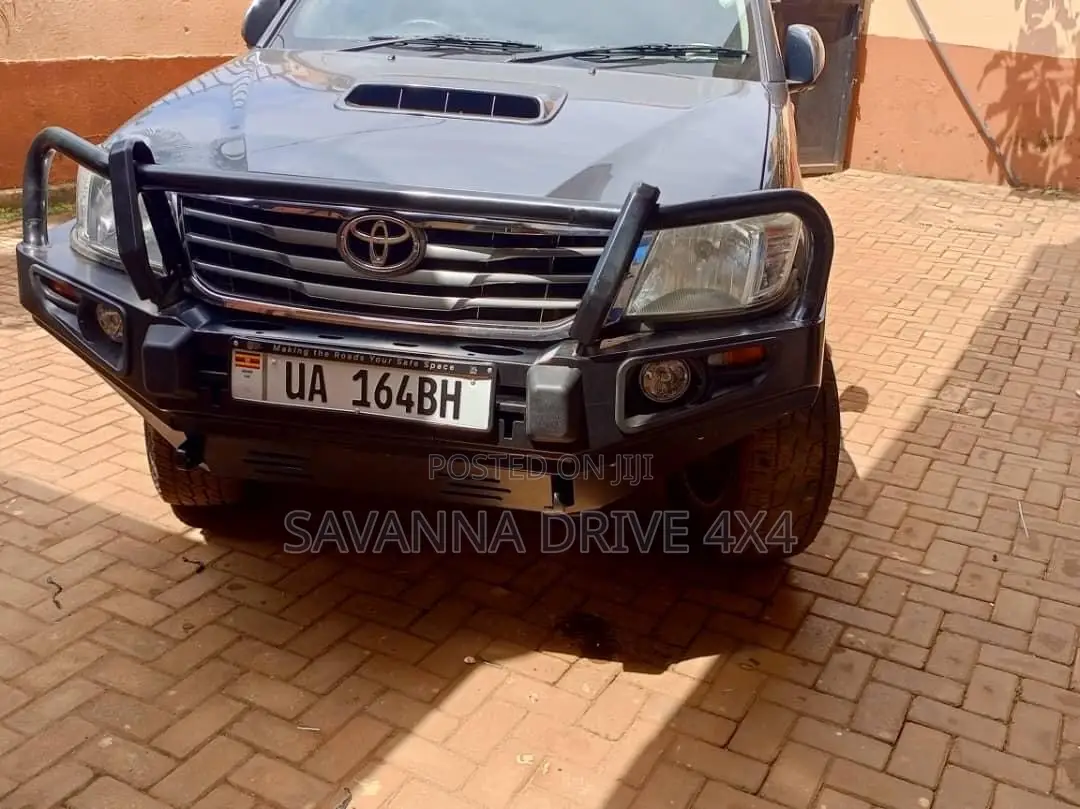 Hilux Vigo 2014 Front Guard