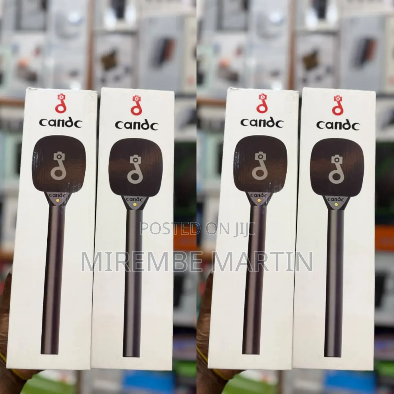 Candc Handheld Microphone Adapter