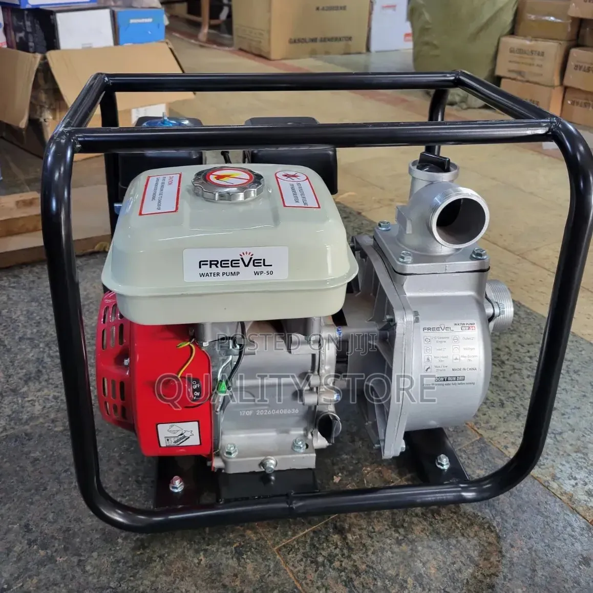 Water Pump 3 Kv 400 M