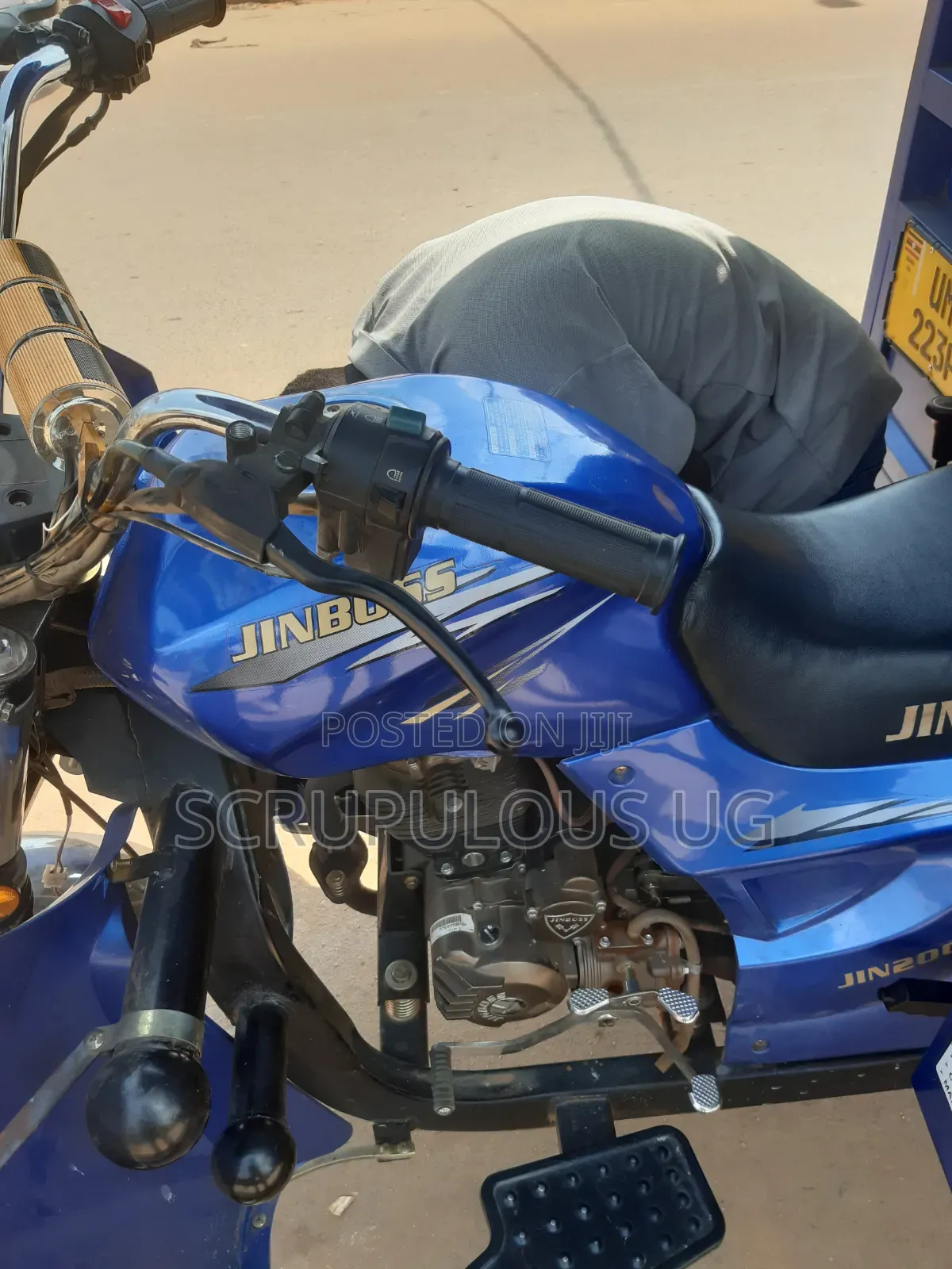 Tricycle 2025 Blue