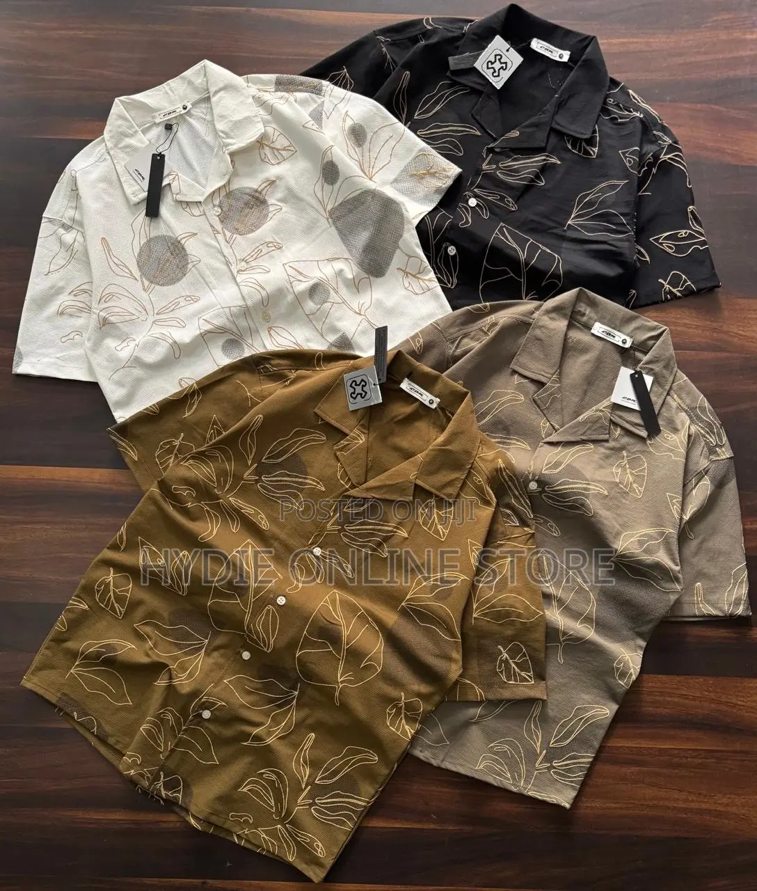 Premium Turkish Floral-Designed T-Shirts – Stylish & Comfortable 