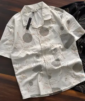 Premium Turkish Floral-Designed T-Shirts – Stylish & Comfortable 