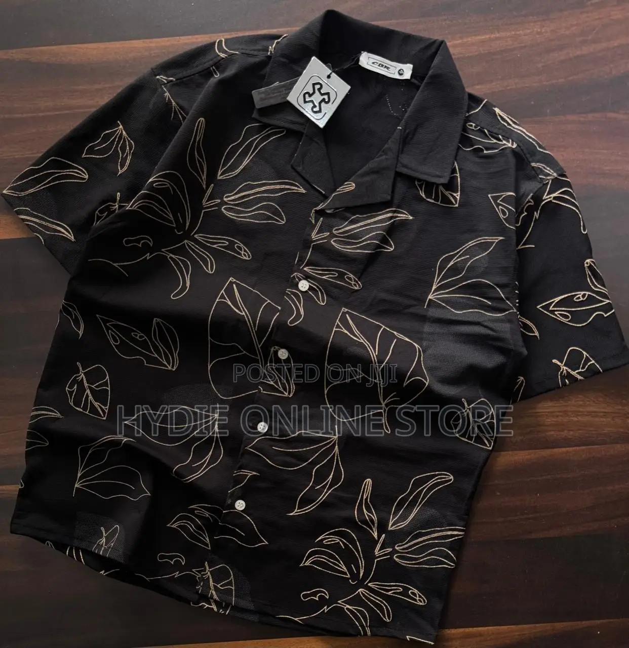 Premium Turkish Floral-Designed T-Shirts – Stylish & Comfortable 