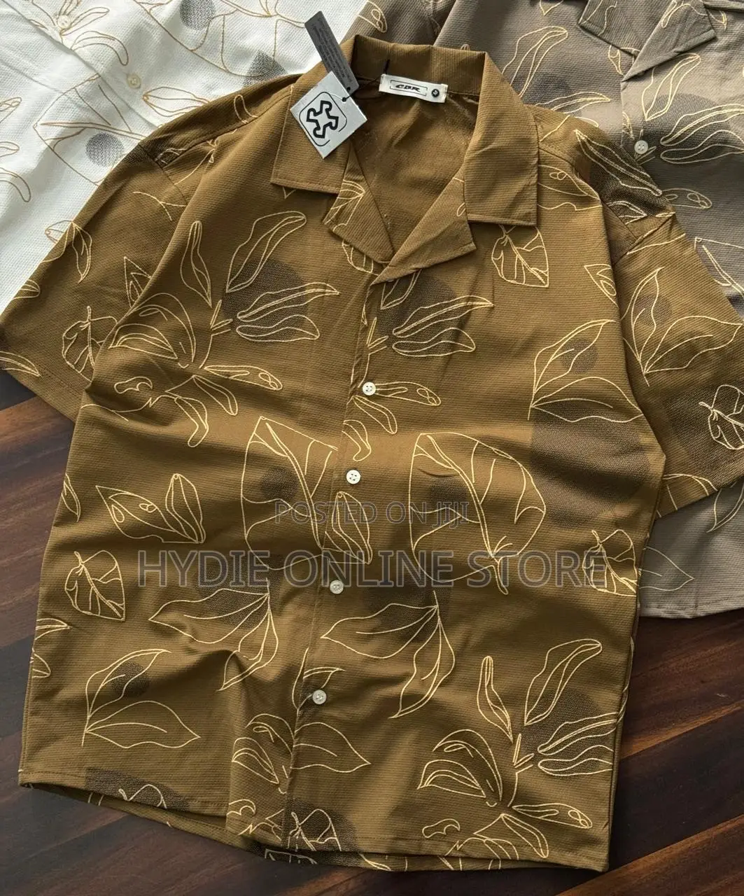 Premium Turkish Floral-Designed T-Shirts – Stylish & Comfortable 