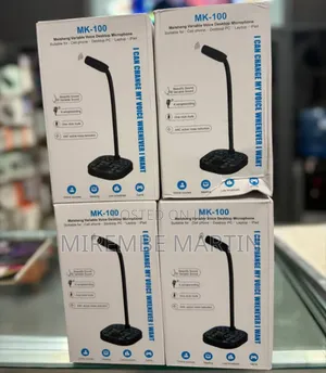 MK-100 Meisheng Variable Voice Desktop Microphone