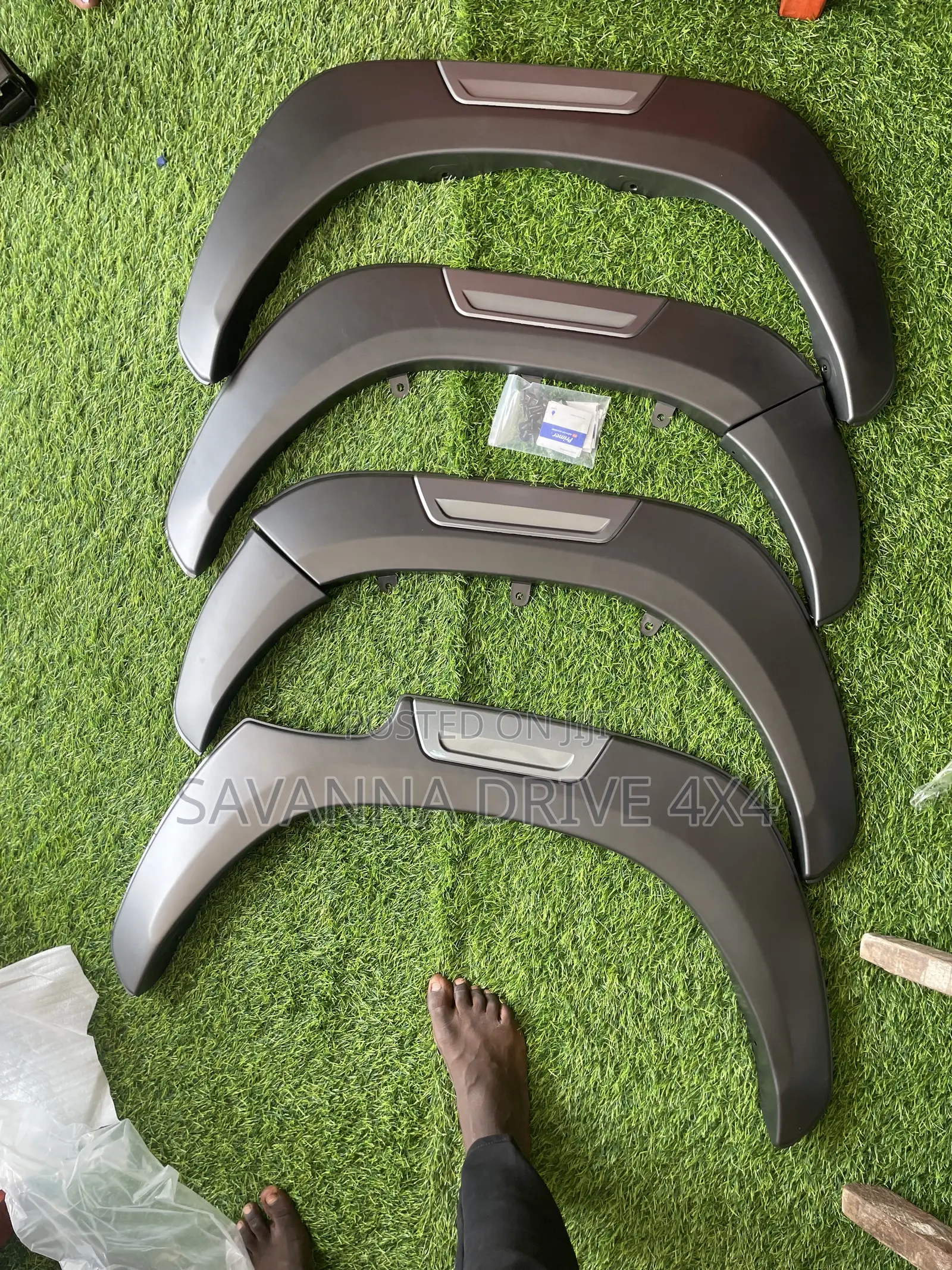 Fender Flares Hilux Revo