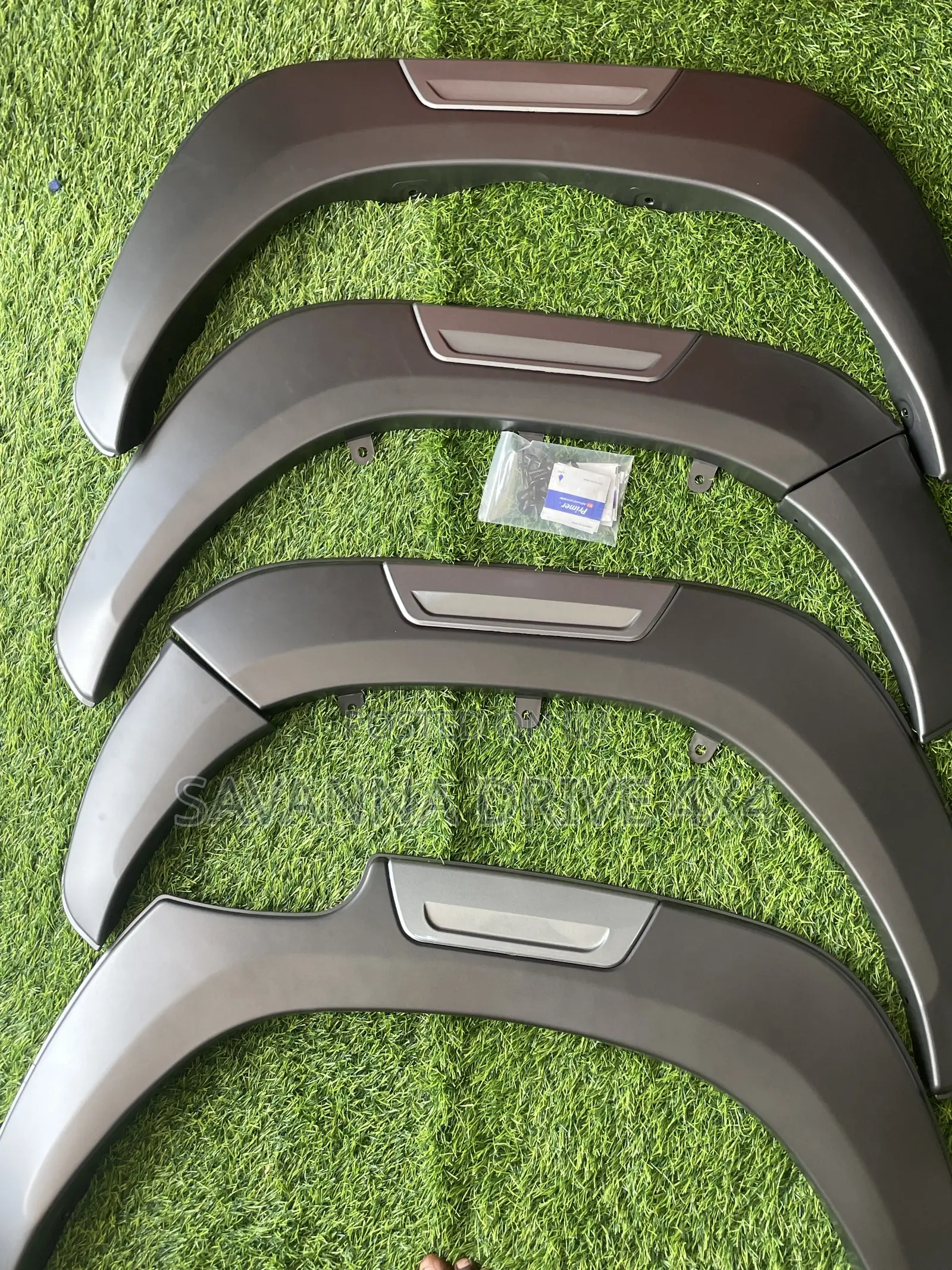 Fender Flares Hilux Revo