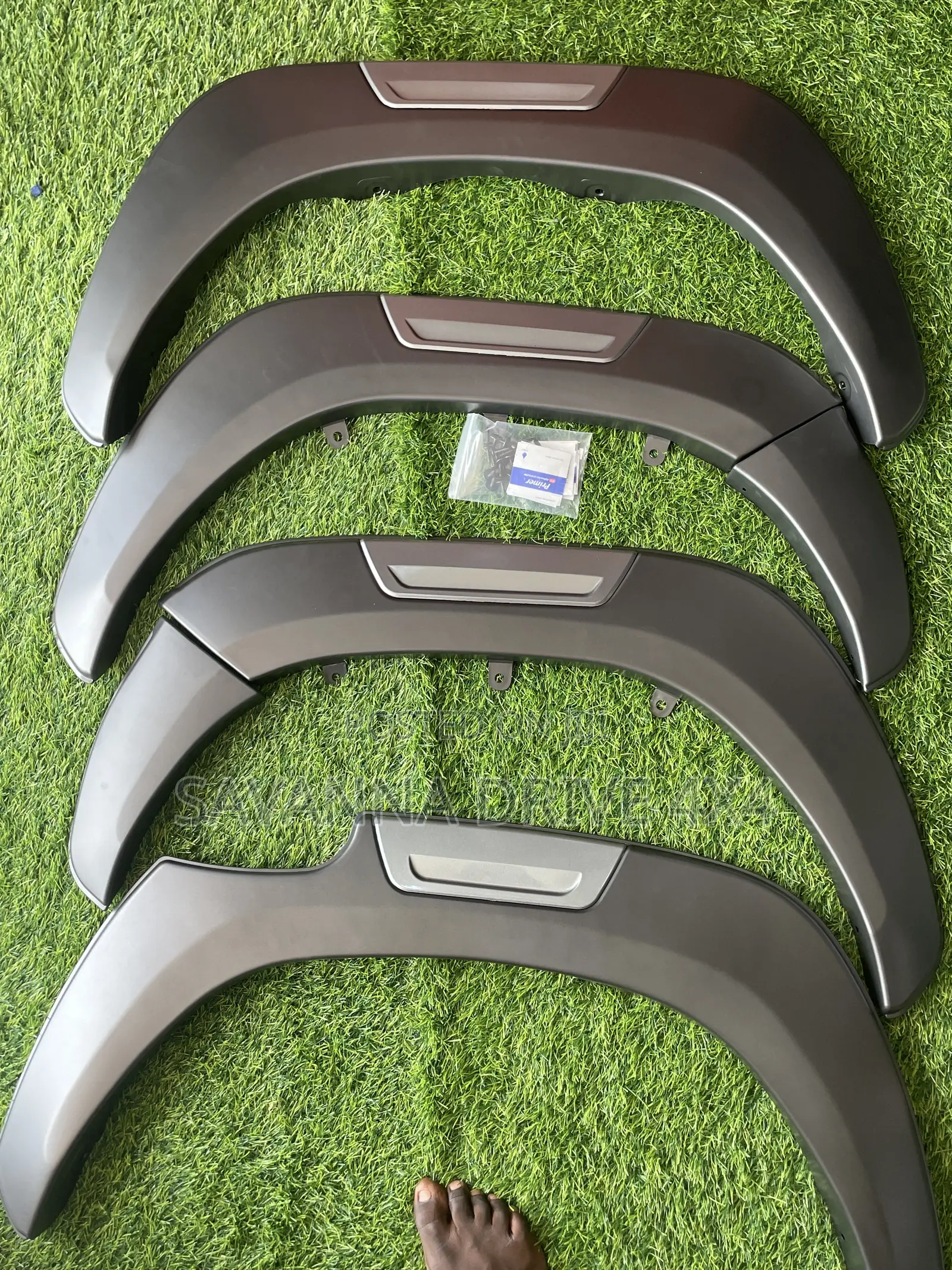 Fender Flares Hilux Revo