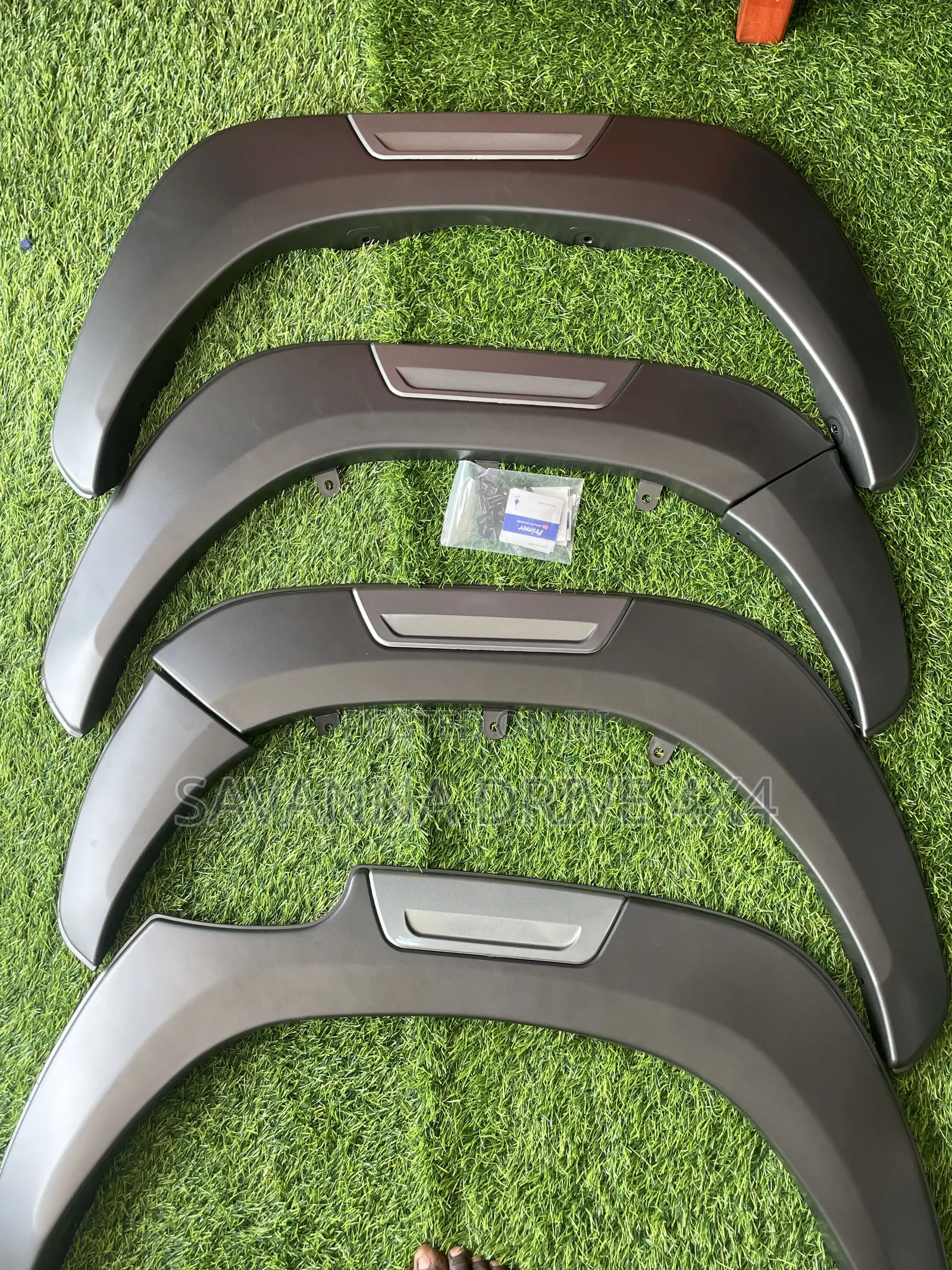 Fender Flares Hilux Revo