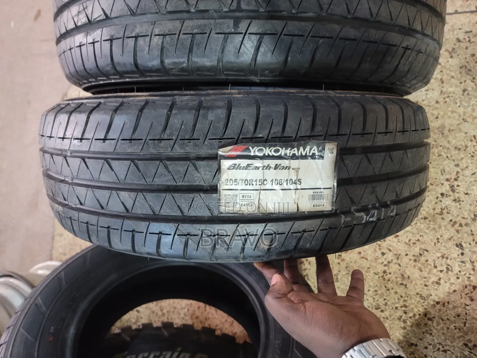 205/70r15c Yokohama