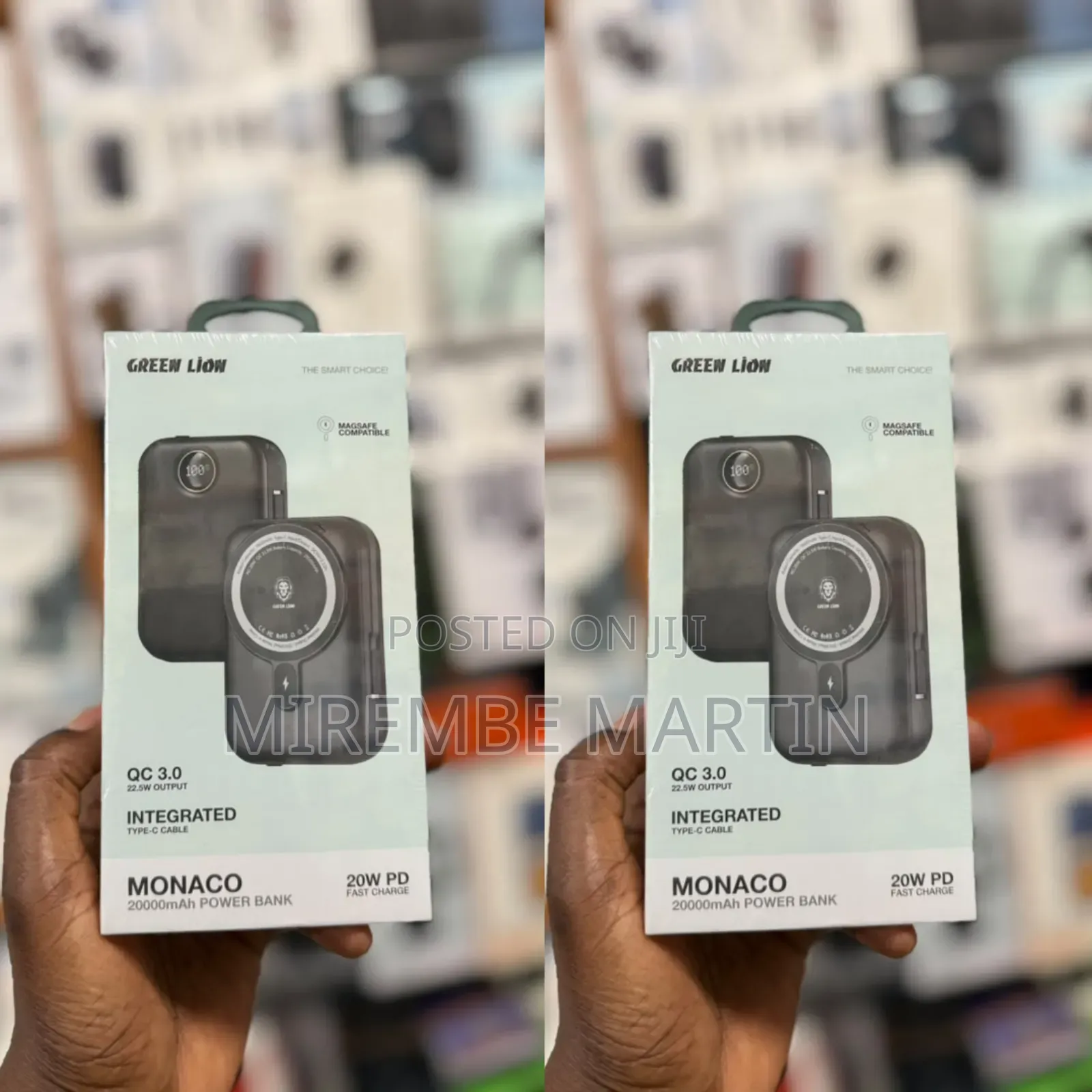 Monacco 20,000mah