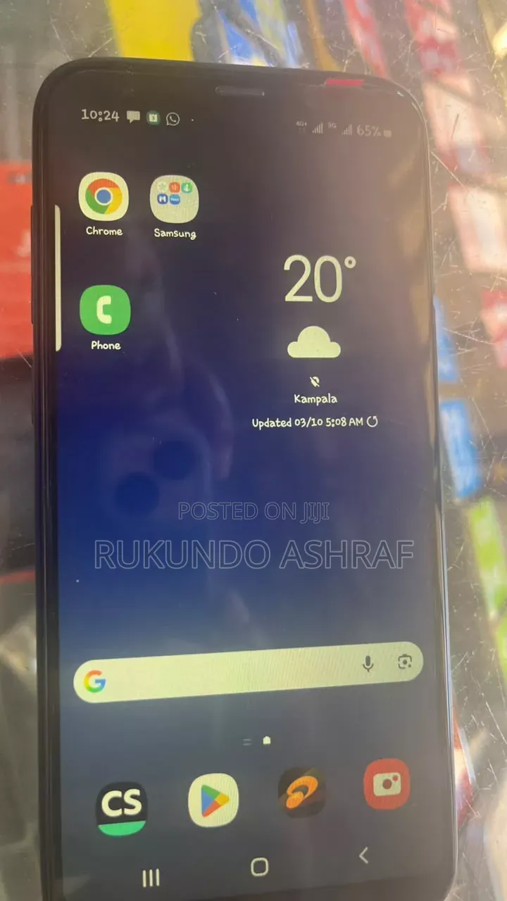 Samsung Galaxy S8+ 128 GB Black
