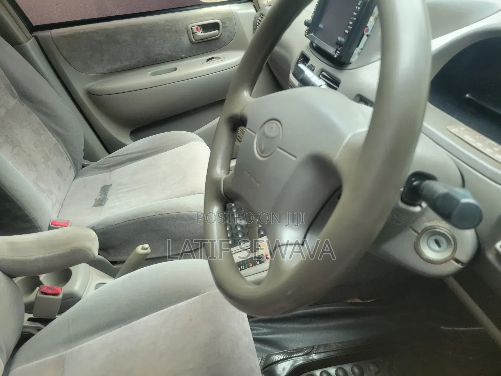 Toyota Corolla Spacio 1.6 (5 Seater) 1999 Black