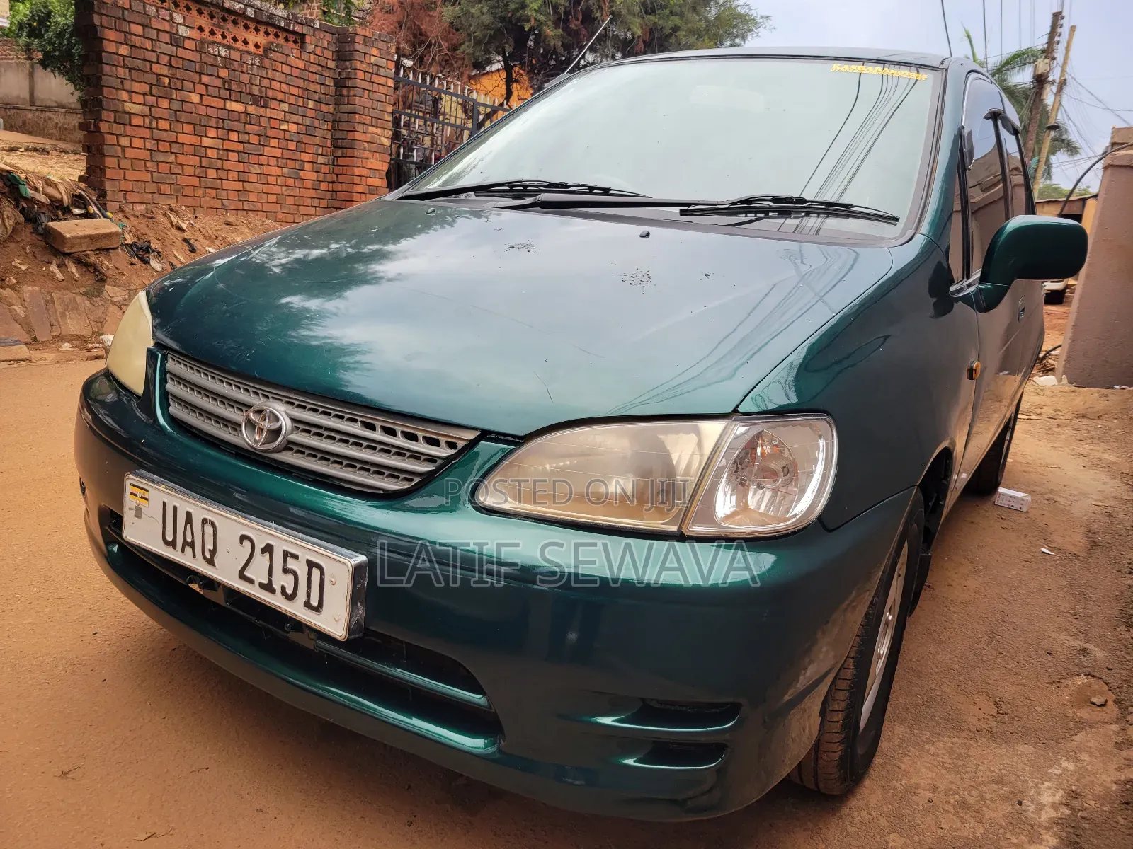 Toyota Corolla Spacio 1.6 (5 Seater) 1999 Black
