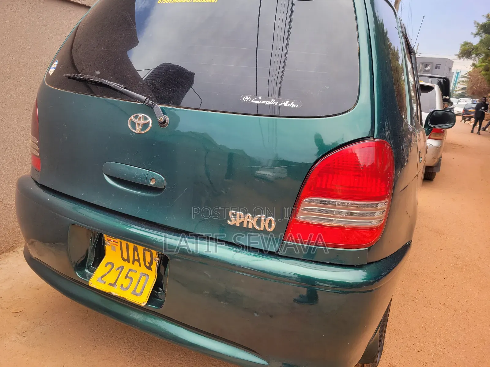 Toyota Corolla Spacio 1.6 (5 Seater) 1999 Black
