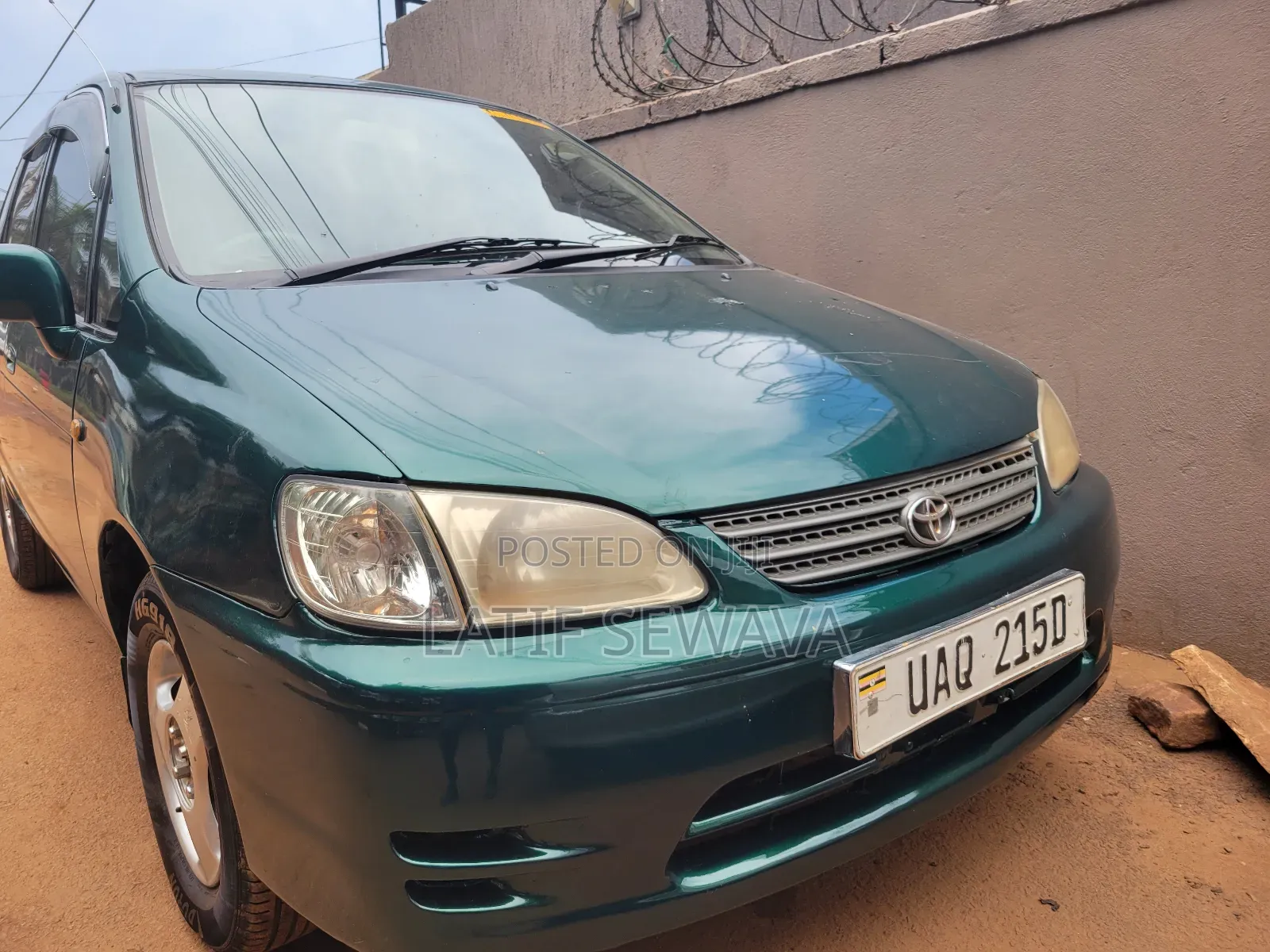 Toyota Corolla Spacio 1.6 (5 Seater) 1999 Black