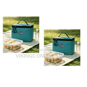 Vibrant Teal SANNEA Insulated Lunch Bag