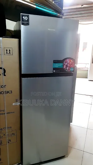Fridge Hisense 419litres Double Door