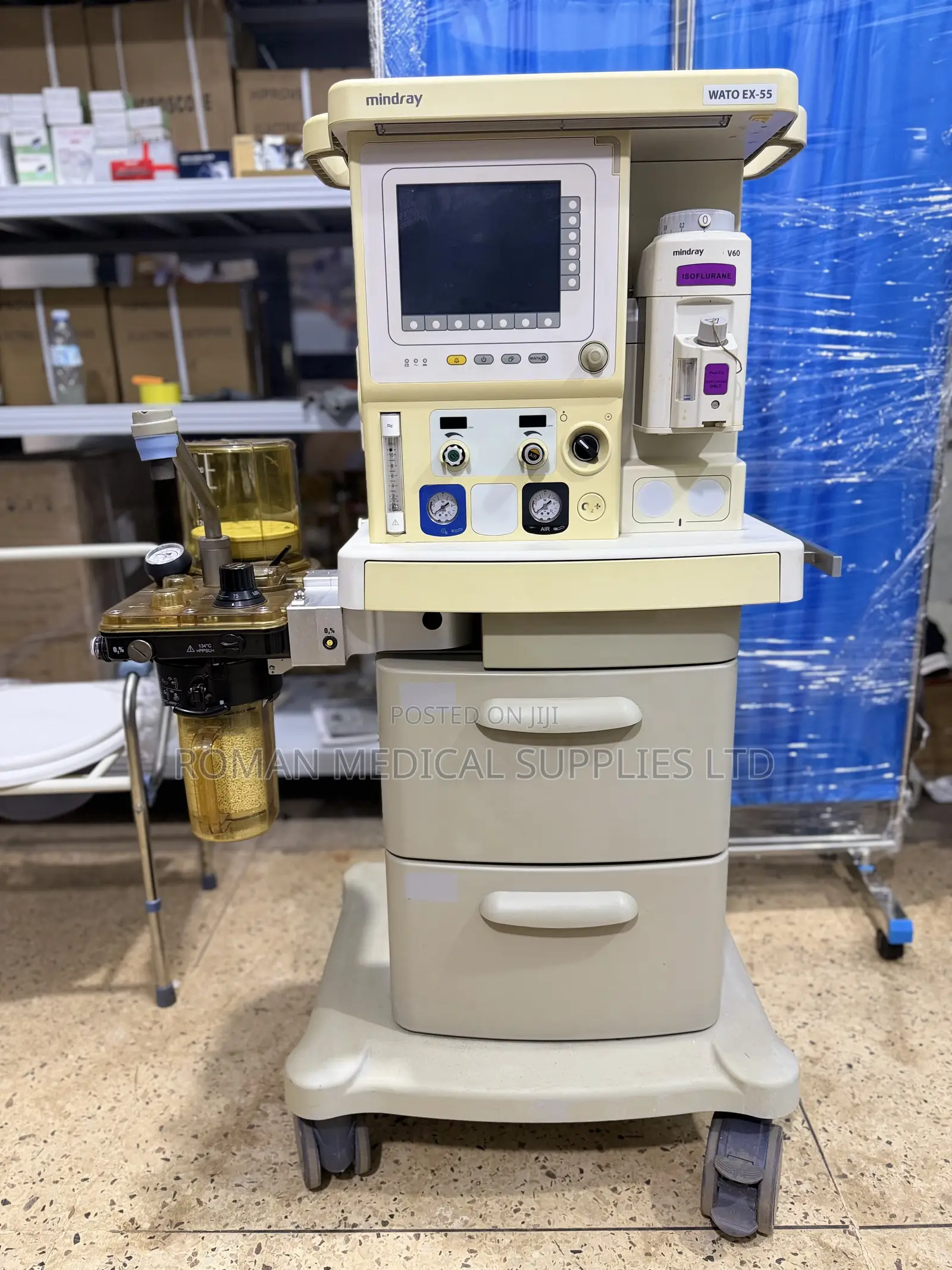 Mindray WATO EX-55 Anesthesia Machine