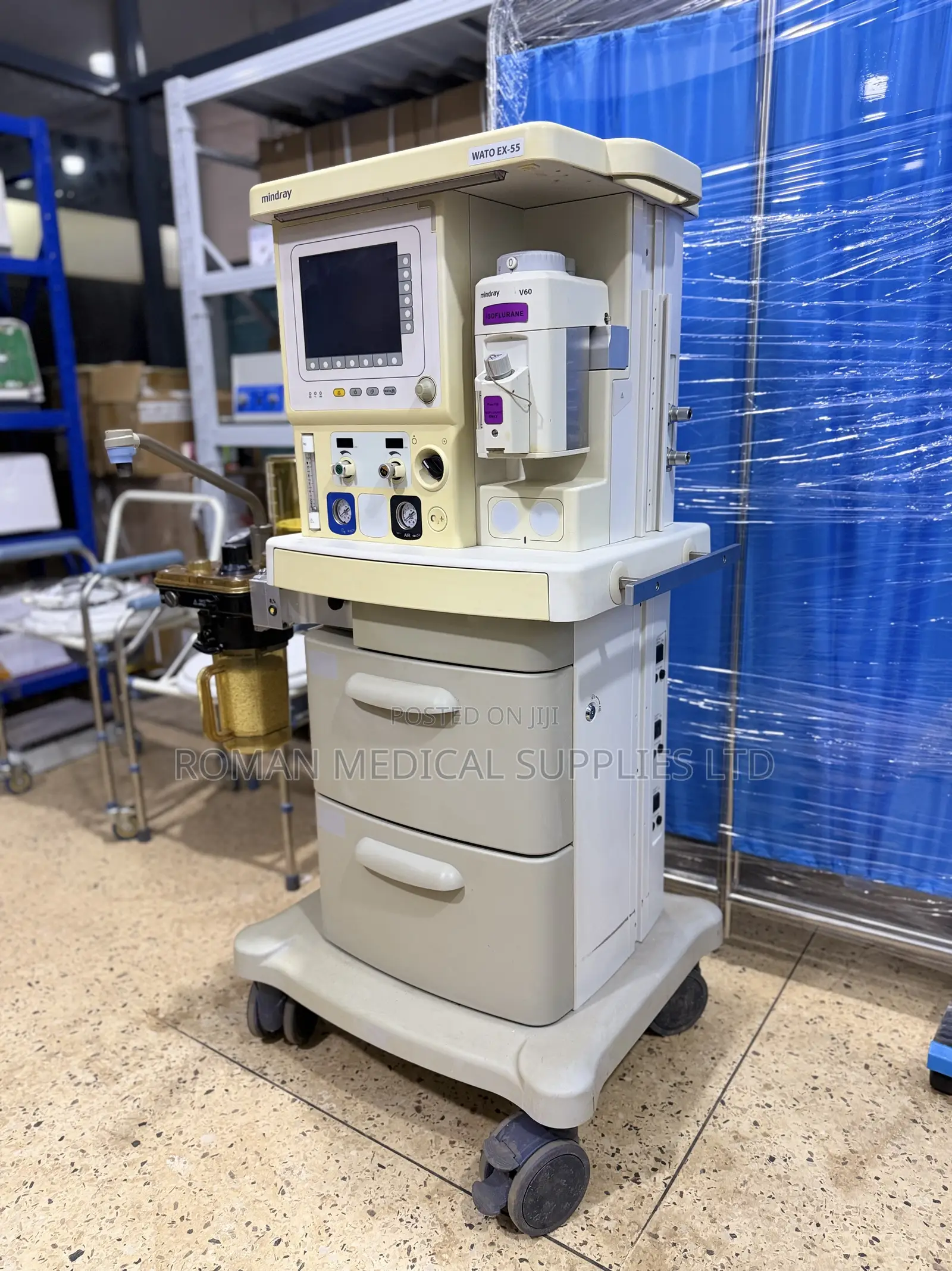 Mindray WATO EX-55 Anesthesia Machine