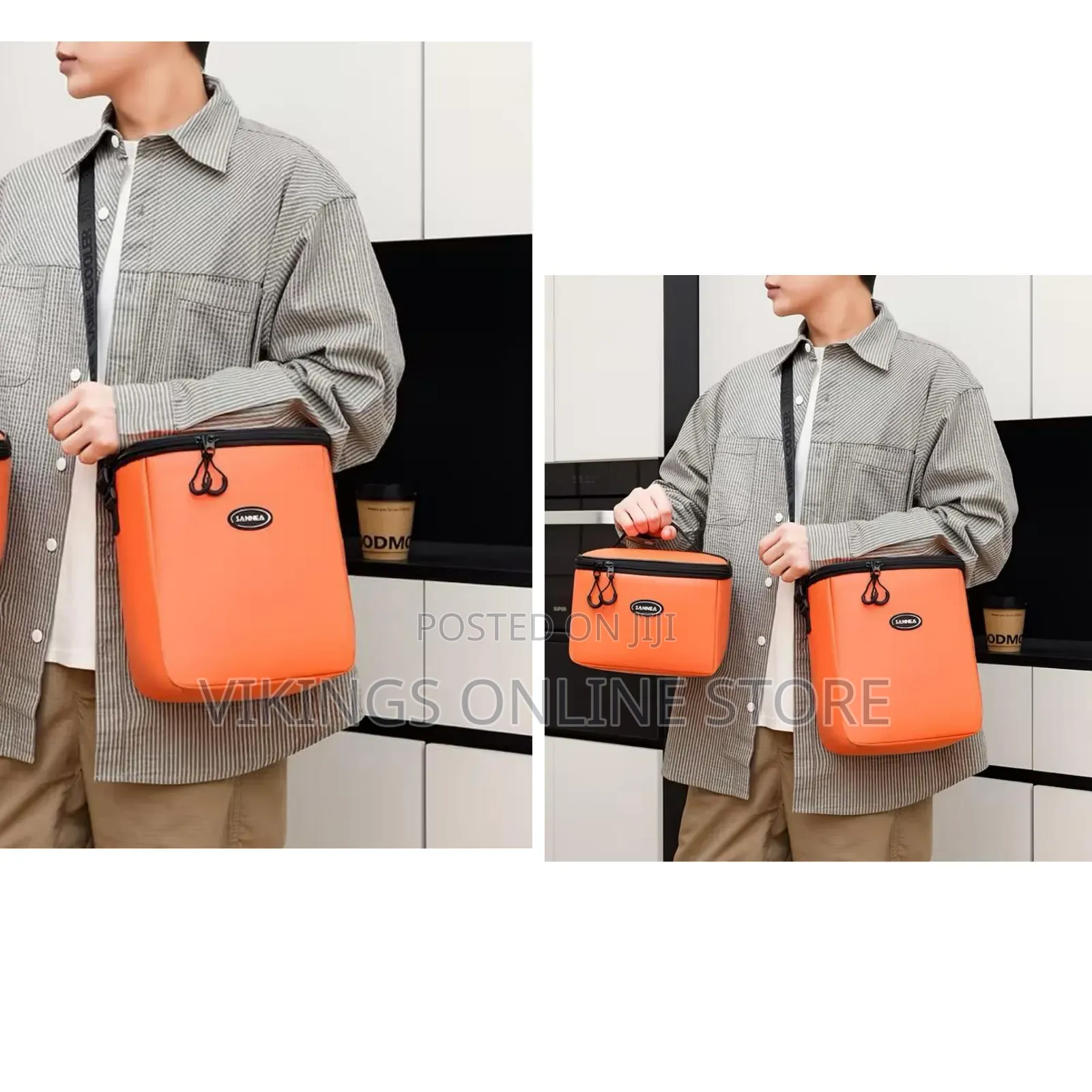 Insulated Cooler & Lunch Bag