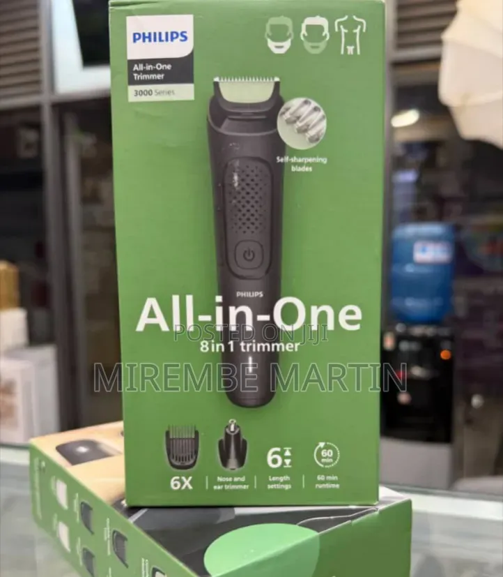 Philips All-in-One 8-in-1 Trimmer (3000 Series)