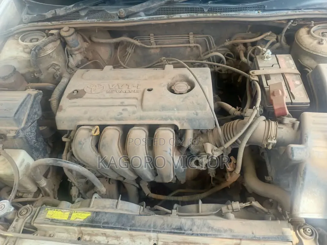 Toyota Vista 2000 White