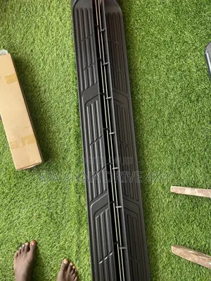 Side Steps Hilux Revo