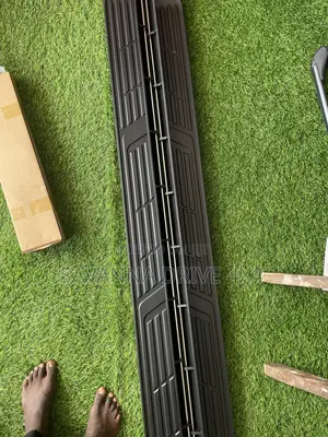 Side Steps Hilux Revo