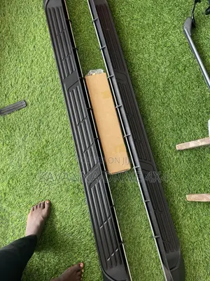 Side Steps Hilux Revo