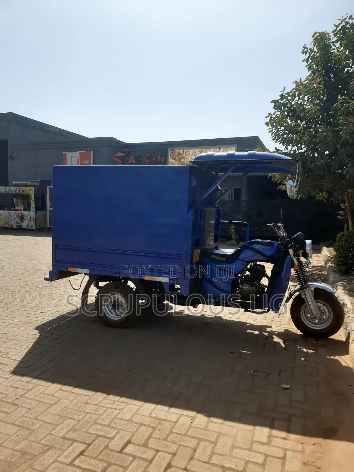 Tricycle 2025 Blue