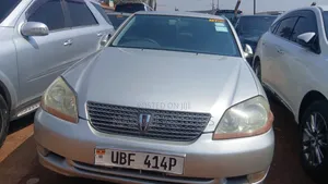 Toyota Mark II 2.0 RWD 2004 Silver