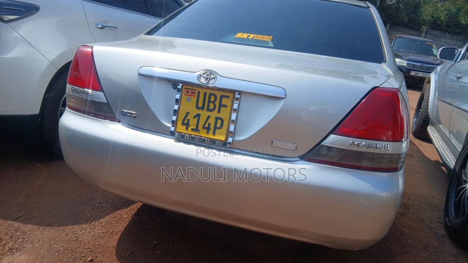 Toyota Mark II 2.0 RWD 2004 Silver