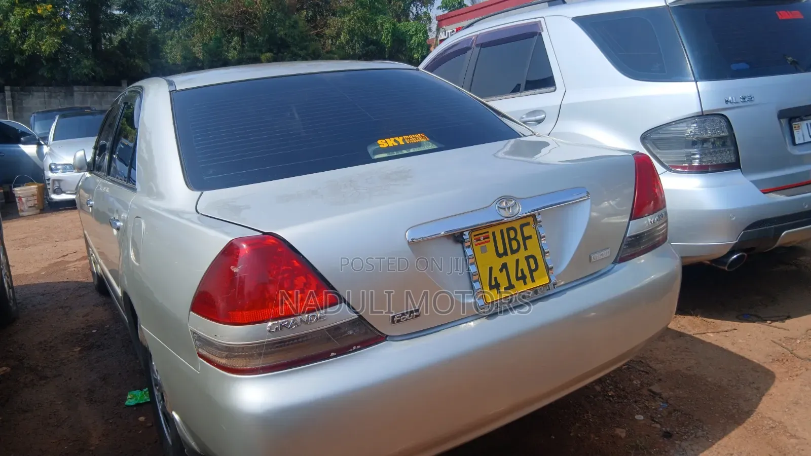 Toyota Mark II 2.0 RWD 2004 Silver