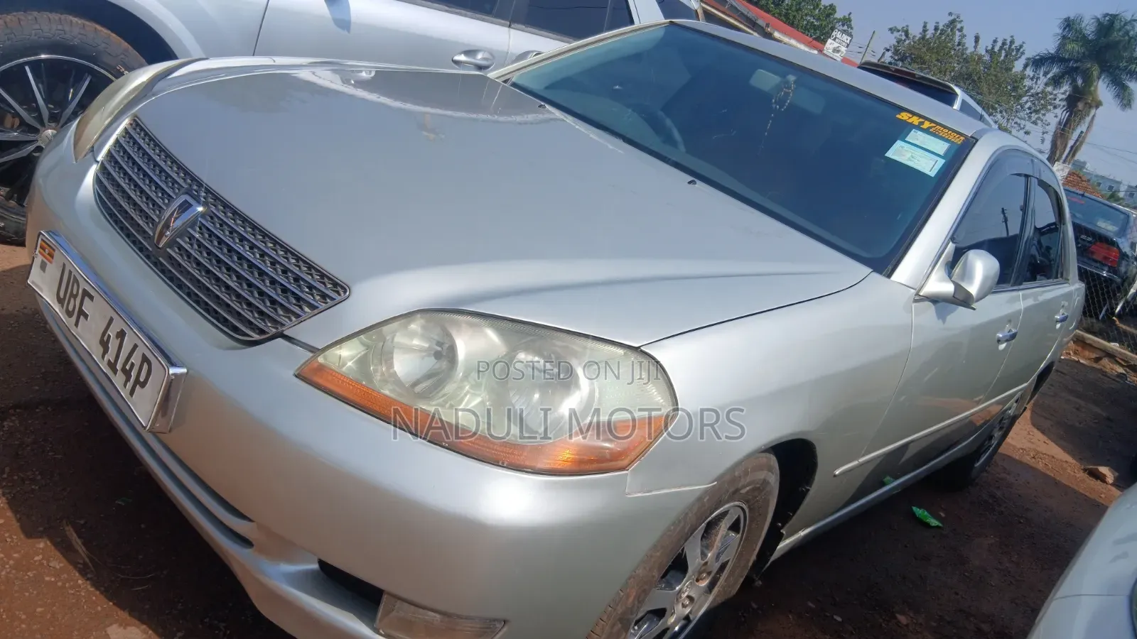 Toyota Mark II 2.0 RWD 2004 Silver