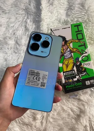 New Infinix Hot 40 Pro 256 GB Blue