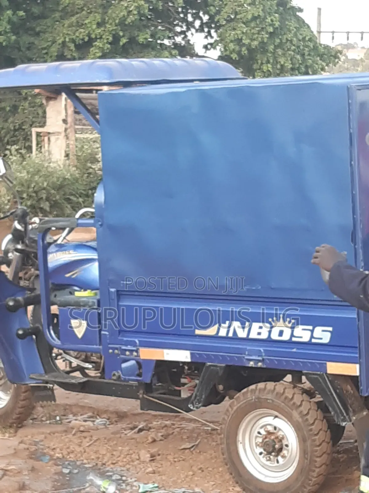 Tricycle 2025 Blue