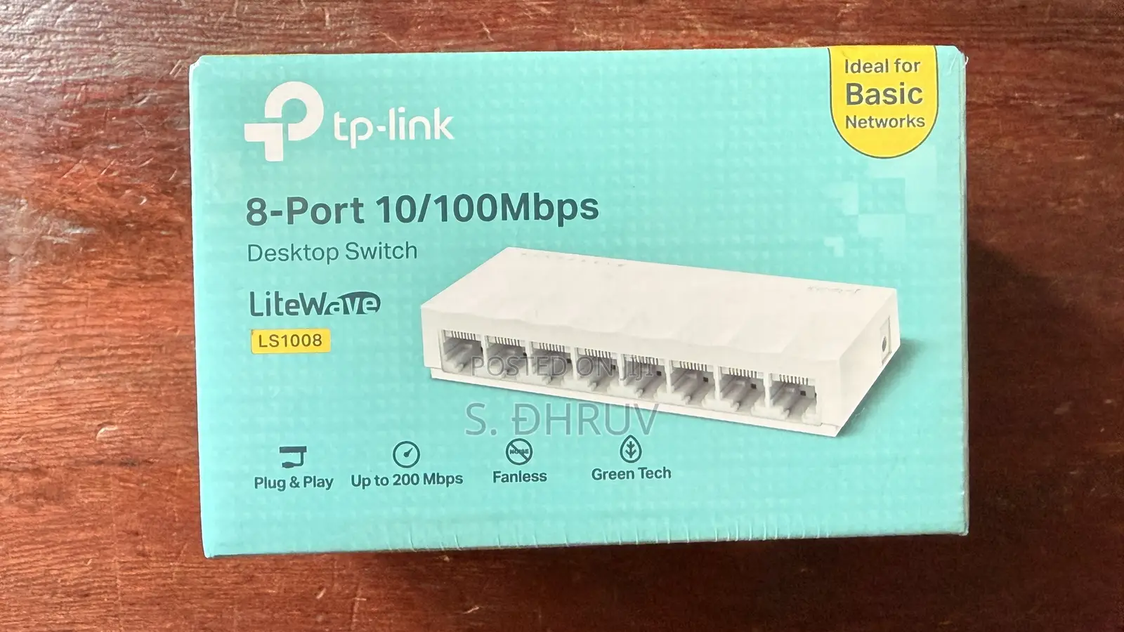 TP-Link 8Port Desktop Switch