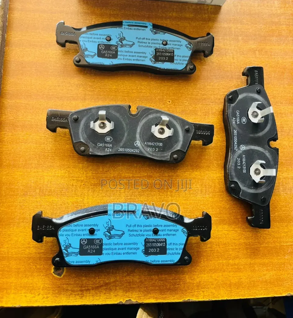 Brake Pads for Bluetech Front