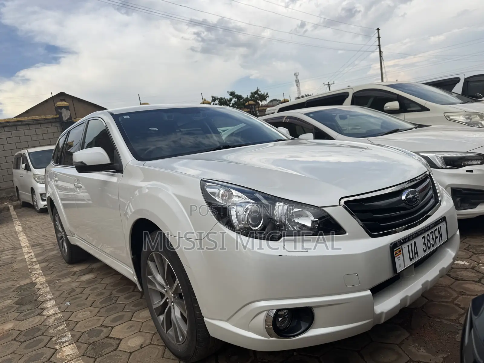 Subaru Outback 2.5i Limited 2012 White