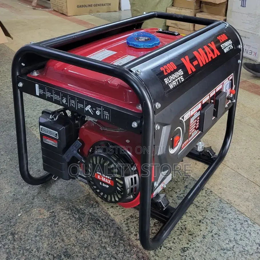 K-Max Petrol Generator 2.5 Kv