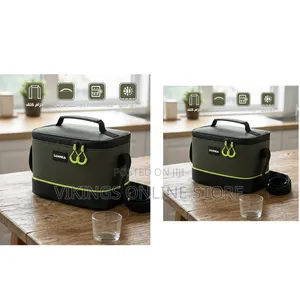 Olive Green SANNEA Insulated Lunch Bag