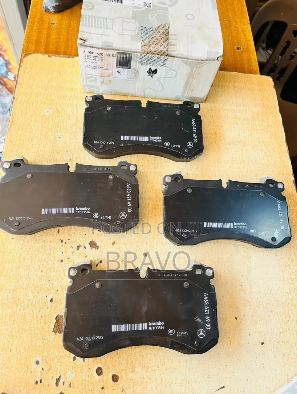 Brake Pads for BRABUS 2025 Front